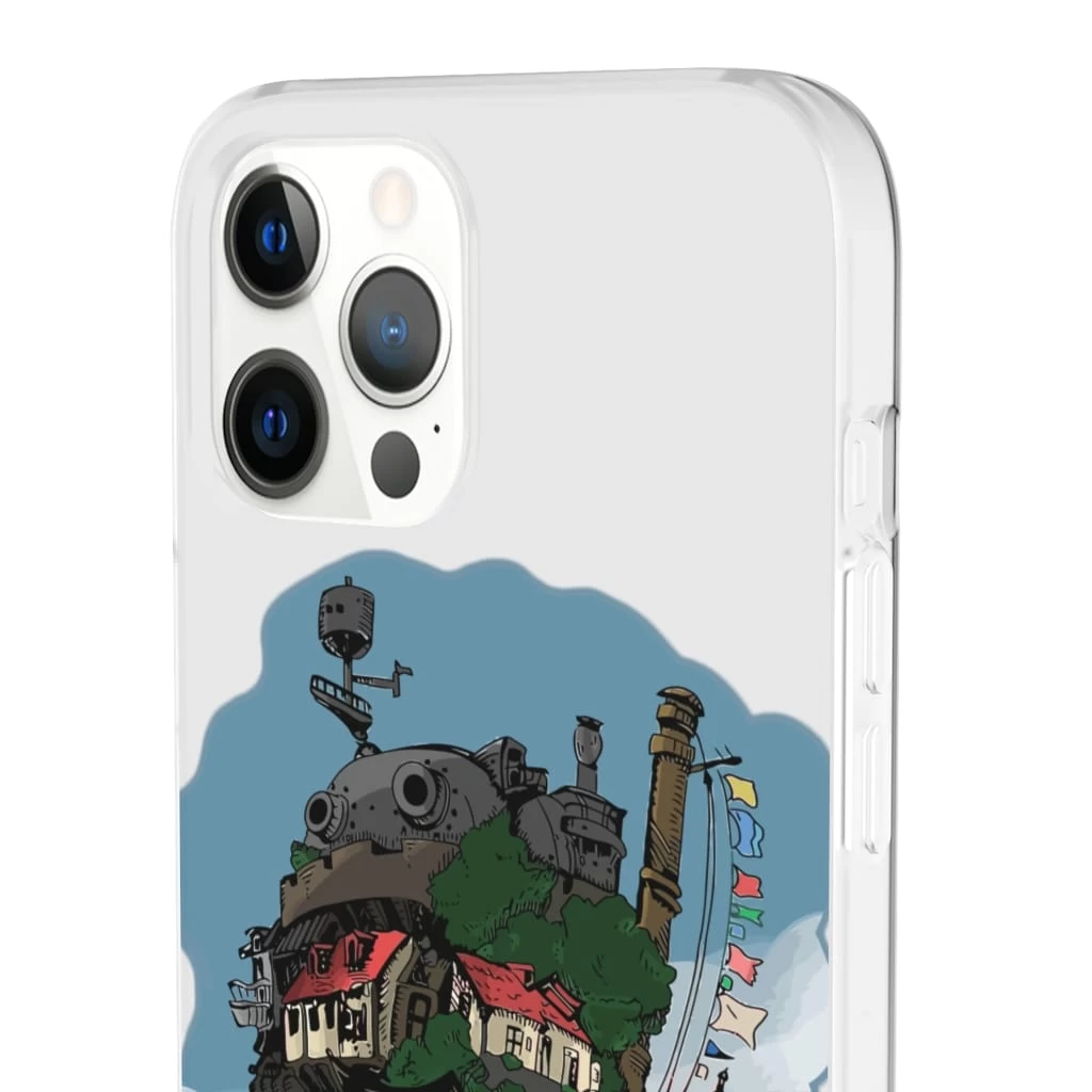 Howl’s Moving Castle Classic Color IPhone Cases 4 Howl’s Moving Castle Classic Color IPhone Cases - Image 2