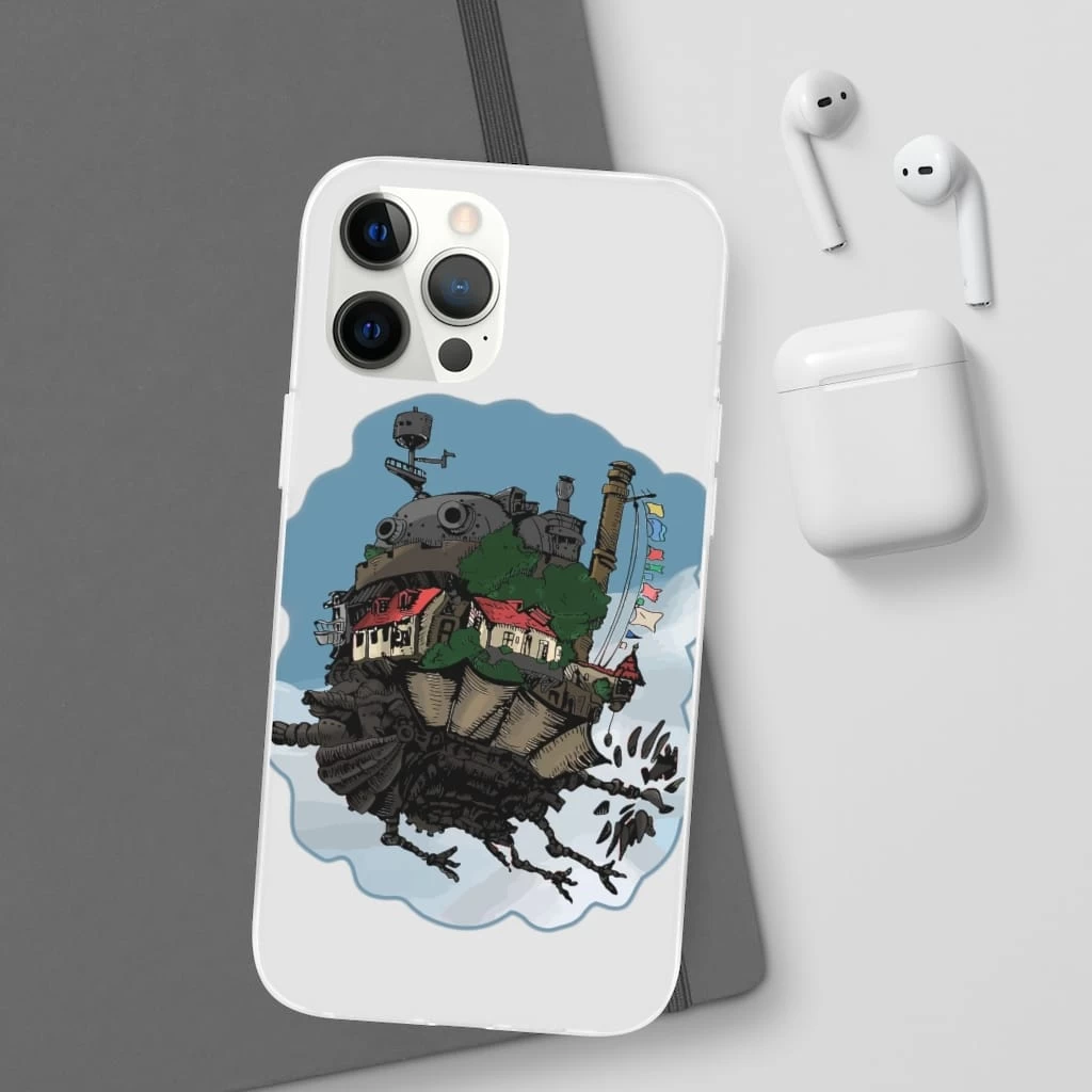 Howl’s Moving Castle Classic Color IPhone Cases 5 Howl’s Moving Castle Classic Color IPhone Cases - Image 3