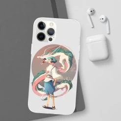 Haku And The Dragon IPhone Cases -Ghibli Shop 68168 23 2
