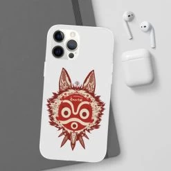 Princess Mononoke Mask IPhone Cases -Ghibli Shop 68168 23