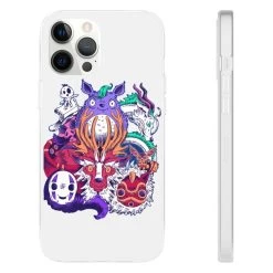 Ghibli Characters Creepy Style IPhone Cases 34 Ghibli Characters Creepy Style IPhone Cases -Ghibli Shop 68168 24 1