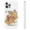 Princess Mononoke Ashitaka And Yakul Chibi IPhone Cases -Ghibli Shop 68168 24