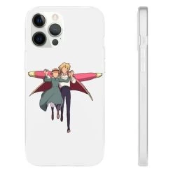 Howl’s Moving Castle – Howl And Sophie Running Classic IPhone Cases -Ghibli Shop 68168 24 2