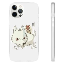 Princess Mononoke And The Wolf Cute Chibi Version IPhone Cases 34 Princess Mononoke And The Wolf Cute Chibi Version IPhone Cases -Ghibli Shop 68168 240