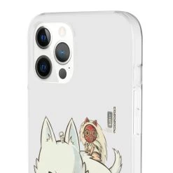 Princess Mononoke And The Wolf Cute Chibi Version IPhone Cases 35 Princess Mononoke And The Wolf Cute Chibi Version IPhone Cases -Ghibli Shop 68168 241