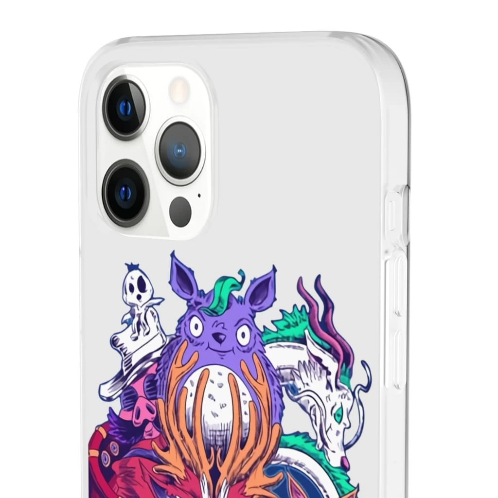 Ghibli Characters Creepy Style IPhone Cases 16 Ghibli Characters Creepy Style IPhone Cases - Image 14