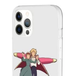 Howl’s Moving Castle – Howl And Sophie Running Classic IPhone Cases -Ghibli Shop 68168 25 2