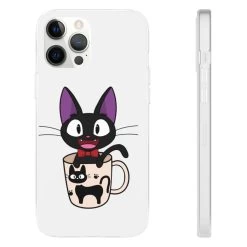 Jiji In The Cat Cup IPhone Cases -Ghibli Shop 68168 255