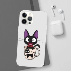 Jiji In The Cat Cup IPhone Cases -Ghibli Shop 68168 257