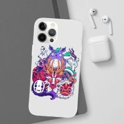 Ghibli Characters Creepy Style IPhone Cases 36 Ghibli Characters Creepy Style IPhone Cases -Ghibli Shop 68168 26 1