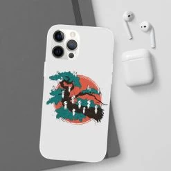 Tree Spirits By The Red Moon IPhone Cases 36 Tree Spirits By The Red Moon IPhone Cases -Ghibli Shop 68168 260