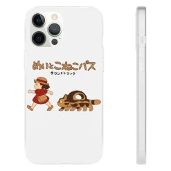 My Neighbor Totoro Cat Bus And Mei IPhone Cases -Ghibli Shop 68168 27 4