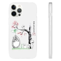 Totoro And The Tree Spirits IPhone Cases -Ghibli Shop 68168 270