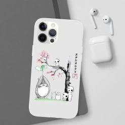 Totoro And The Tree Spirits IPhone Cases -Ghibli Shop 68168 272