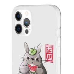 Totoro And Watermelon IPhone Cases -Ghibli Shop 68168 28 2