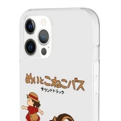My Neighbor Totoro Cat Bus And Mei IPhone Cases -Ghibli Shop 68168 28 4