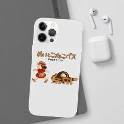 My Neighbor Totoro Cat Bus And Mei IPhone Cases -Ghibli Shop 68168 29 4