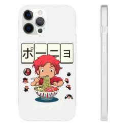 Ponyo Very First Ramen IPhone Cases -Ghibli Shop 68168 3 2