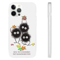 Spirited Away Susuwatari Graphic IPhone Cases 34 Spirited Away Susuwatari Graphic IPhone Cases -Ghibli Shop 68168 3 3