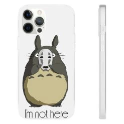 Totoro I’m Not Here IPhone Cases -Ghibli Shop 68168 3 7