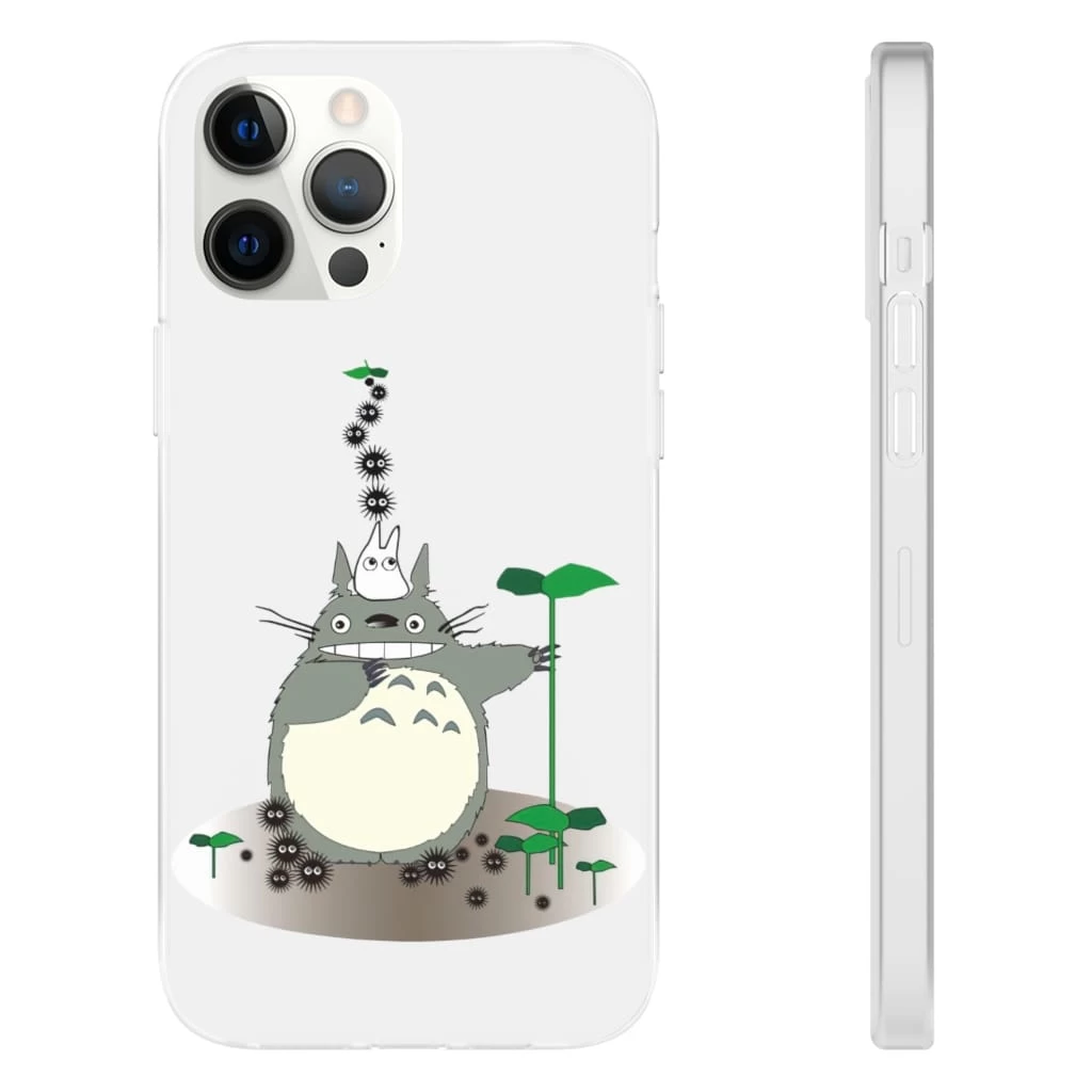 Totoro And The Sootballs IPhone Cases 15 Totoro And The Sootballs IPhone Cases - Image 13