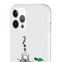 Totoro And The Sootballs IPhone Cases 35 Totoro And The Sootballs IPhone Cases -Ghibli Shop 68168 310