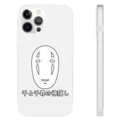 Spirited Away No Face Kaonashi Harajuku IPhone Cases -Ghibli Shop 68168 33 2