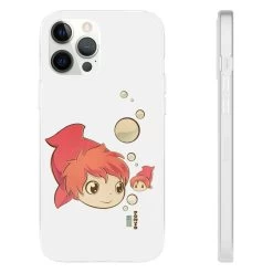 Ponyo Chibi IPhone Cases -Ghibli Shop 68168 333