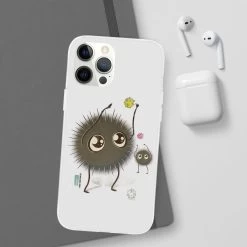 Spirited Away – Soot Spirit Chibi IPhone Cases -Ghibli Shop 68168 338