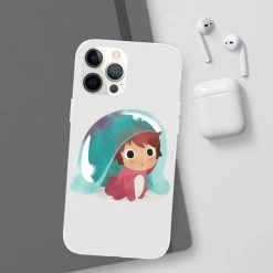 Ponyo Water Color IPhone Cases 36 Ponyo Water Color IPhone Cases -Ghibli Shop 68168 344