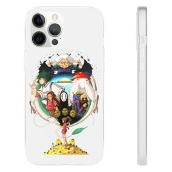 Spirited Away Characters Compilation IPhone Cases -Ghibli Shop 68168 345