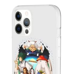 Spirited Away Characters Compilation IPhone Cases -Ghibli Shop 68168 346