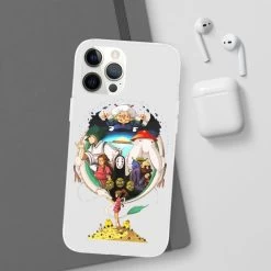 Spirited Away Characters Compilation IPhone Cases -Ghibli Shop 68168 347