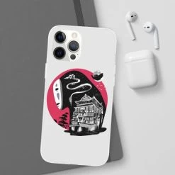Spirit Away Kaonashi No Face Unisex IPhone Cases -Ghibli Shop 68168 35 1