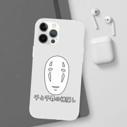 Spirited Away No Face Kaonashi Harajuku IPhone Cases -Ghibli Shop 68168 35 2