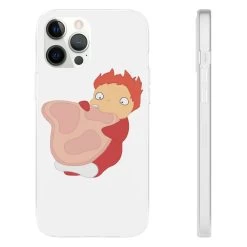 The Hungry Ponyo IPhone Cases -Ghibli Shop 68168 37
