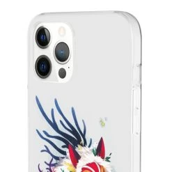 Princess Mononoke Colorful Portrait IPhone Cases -Ghibli Shop 68168 385