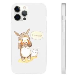 Baby Cosplay Totoro Korean Art IPhone Cases -Ghibli Shop 68168 39 2
