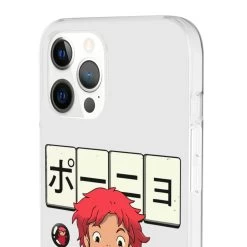 Ponyo Very First Ramen IPhone Cases -Ghibli Shop 68168 4 1