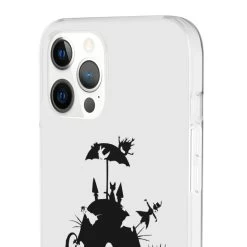 Studio Ghibli Black & White Art Compilation IPhone Cases 35 Studio Ghibli Black & White Art Compilation IPhone Cases -Ghibli Shop 68168 4