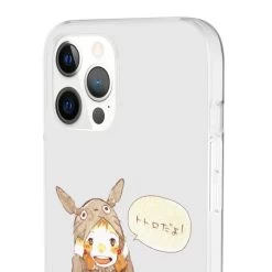 Baby Cosplay Totoro Korean Art IPhone Cases -Ghibli Shop 68168 40 2