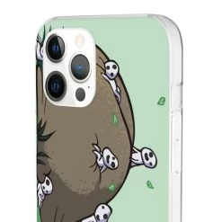 Pom Poko And The Tree Spirits IPhone Cases -Ghibli Shop 68168 40