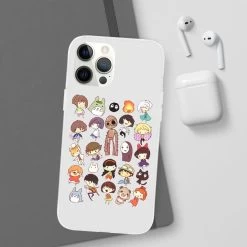 Ghibli Movie Characters Cute Chibi Collection IPhone Cases -Ghibli Shop 68168 401
