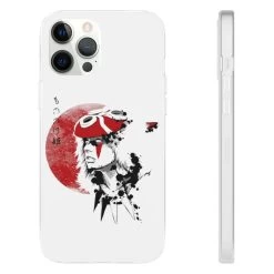 Princess Mononoke And The Red Moon IPhone Cases -Ghibli Shop 68168 405