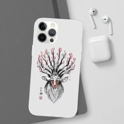 Princess Mononoke – Shishigami And Sakura IPhone Cases -Ghibli Shop 68168 41 1