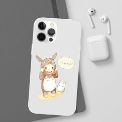 Baby Cosplay Totoro Korean Art IPhone Cases -Ghibli Shop 68168 41 2