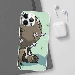 Pom Poko And The Tree Spirits IPhone Cases -Ghibli Shop 68168 41