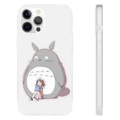 Totoro And The Little Girl IPhone Cases 34 Totoro And The Little Girl IPhone Cases -Ghibli Shop 68168 417