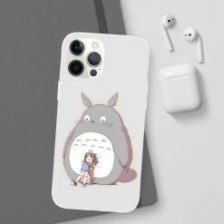 Totoro And The Little Girl IPhone Cases 36 Totoro And The Little Girl IPhone Cases -Ghibli Shop 68168 419