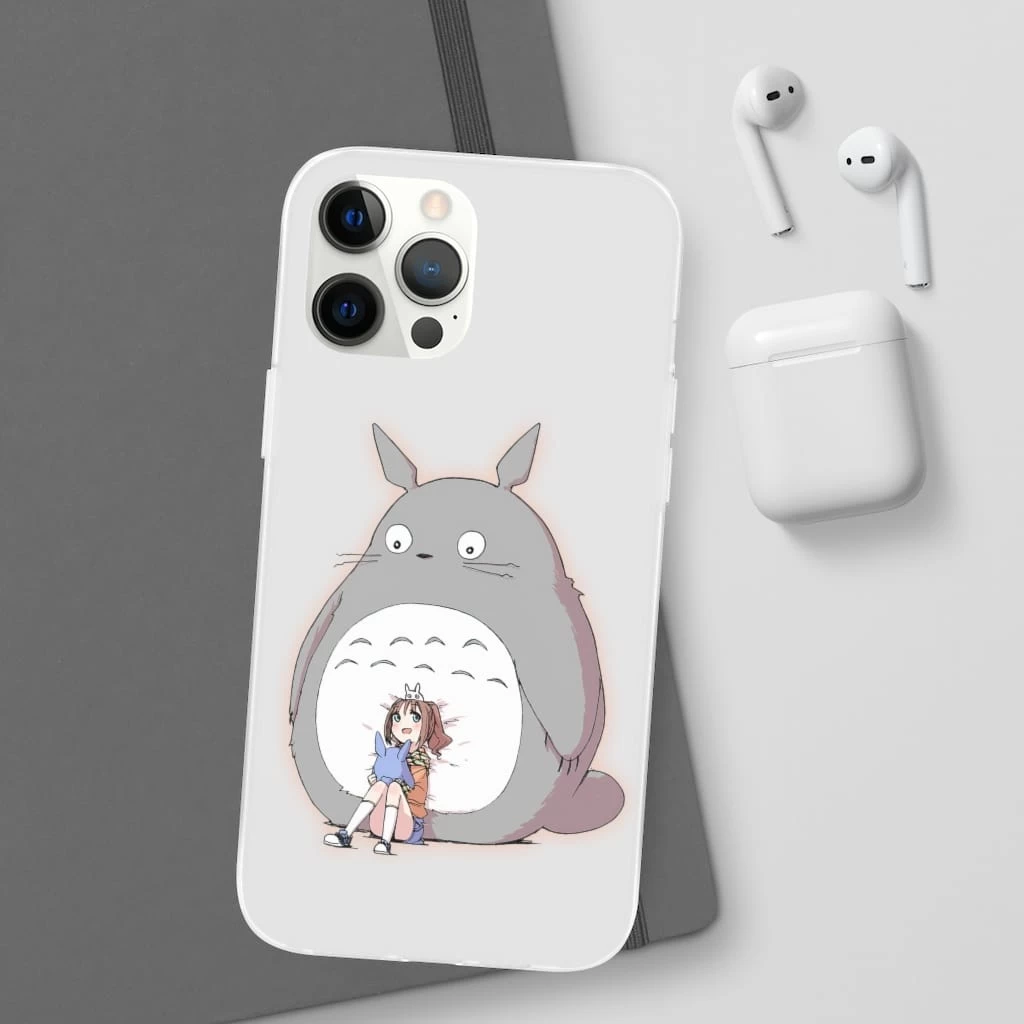 Totoro And The Little Girl IPhone Cases 17 Totoro And The Little Girl IPhone Cases - Image 15